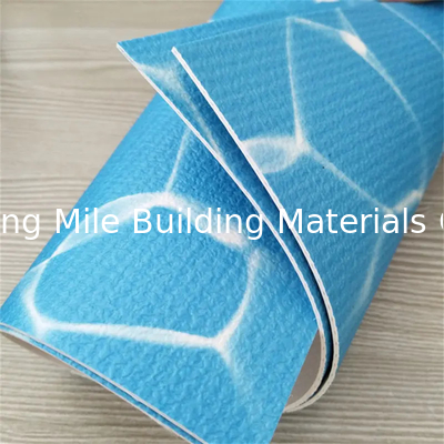 Competitive Price Reinforced With Fabric pvc swimming pool liner film Unti-UV PVC Reinforced pvc swimming pool liner