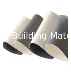 1.5mm PVC Polyester Reinforced high polymer waterproofing membrane PVC for buildings roofing