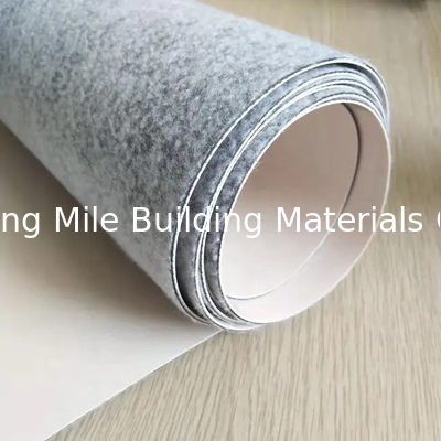 1.5mm PVC Polyester Reinforced high polymer waterproofing membrane PVC for buildings roofing