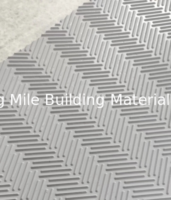TPO Walkway Board TPO waterproofing membrane  without chlorine TPO waterproof membrane