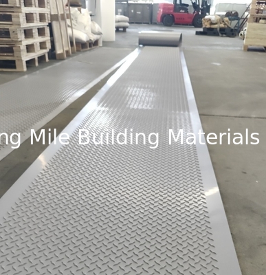 TPO Walkway Board TPO waterproofing membrane  without chlorine TPO waterproof membrane