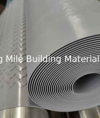 TPO Walkway Board TPO waterproofing membrane  without chlorine TPO waterproof membrane
