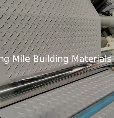 TPO Walkway Board TPO waterproofing membrane  without chlorine TPO waterproof membrane