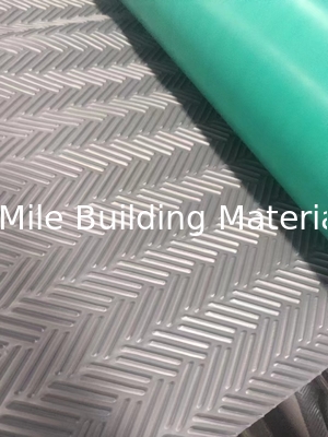 TPO Walkway Board TPO waterproofing membrane  without chlorine TPO waterproof membrane