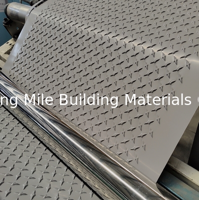 TPO Walkway Board TPO waterproofing membrane  without chlorine TPO waterproof membrane