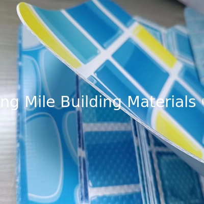 1.2mm 1.5mm PVC waterproofing swimming pool liner , High quality plastic vinyl pvc swimming pool liner