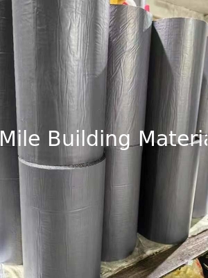 Aluminum Foil butyl tape self adhesive sealing waterproof tape China supplier for Roof Repair and waterproofing