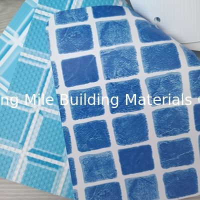 Swimming pool protection material for replacing pool lining ,ASTM, swimming pool liner membrane