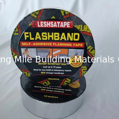 Popular Gun Grey Aluminum foil joint tape bitumen self adhesive bitumen window tape flashing