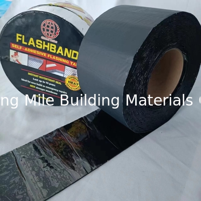 Joint tape bitumen aluminum foil self adhesive bitumen flashing tape for Roof Repair
