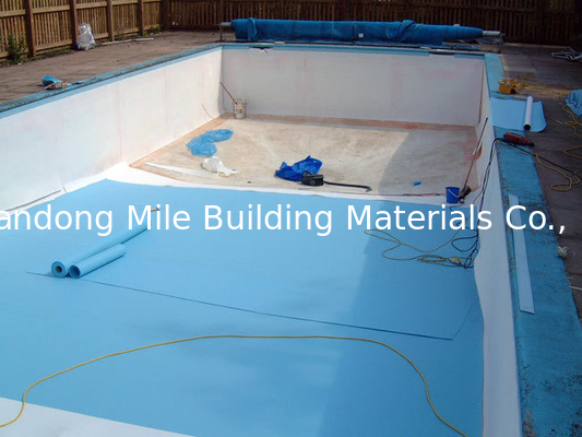 Good tensile strength anti-uv polyvinyl chloride pvc swimming pool liner film