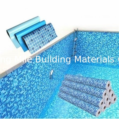 Good tensile strength anti-uv polyvinyl chloride pvc swimming pool liner film