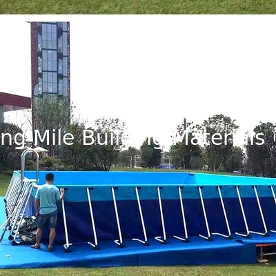 Easy Installation Metal Frame Above Ground Outdoor Water Pool Kids Children Swimming pool