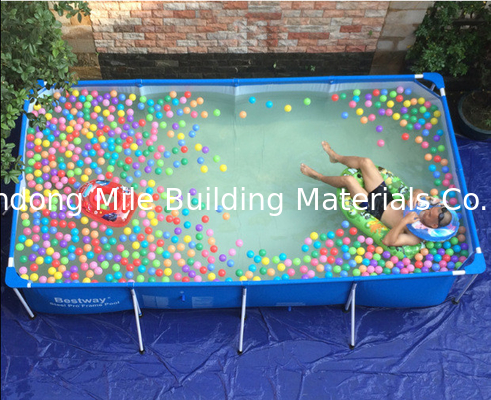 Easy Installation Metal Frame Above Ground Outdoor Water Pool Kids Children Swimming pool