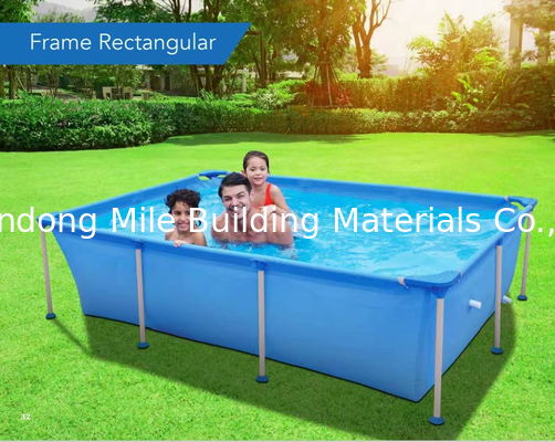 Easy Installation Metal Frame Above Ground Outdoor Water Pool Kids Children Swimming pool