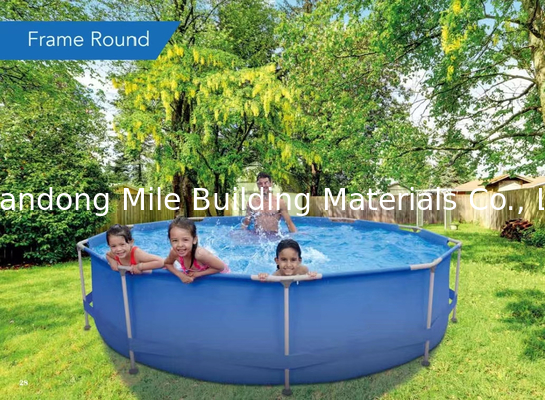 Easy Installation Metal Frame Above Ground Outdoor Water Pool Kids Children Swimming pool