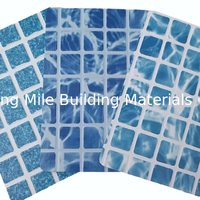 1.2mm 1.5mm PVC waterproofing swimming pool liner , High quality plastic vinyl pvc swimming pool liner