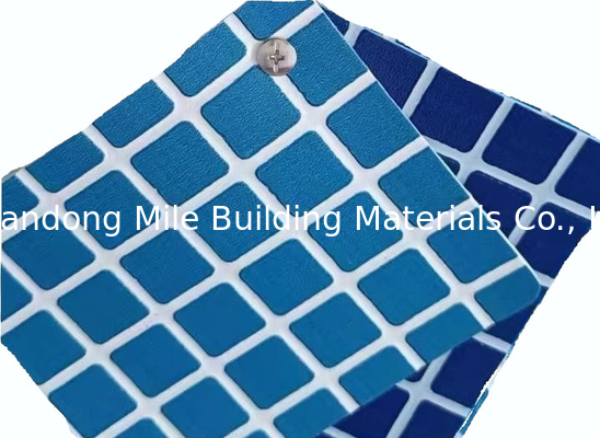 1.2mm 1.5mm PVC waterproofing swimming pool liner , High quality plastic vinyl pvc swimming pool liner