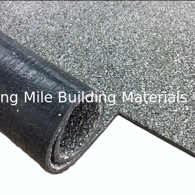 Large Rolls Aluminum Foil self adhesive asphalt waterproofing flashing band/Flashing Tape （1m width）