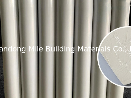 PVDF Butyl Rubber Waterproofing Tape for Joint Insulation and Roof Repair Systems