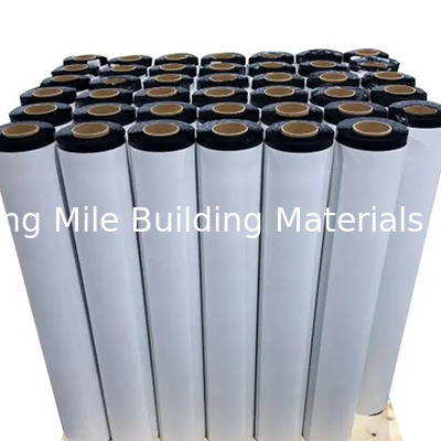 Durable PVDF Butyl Tape Waterproof Roll for Joint Insulation and Roof Repair Systems