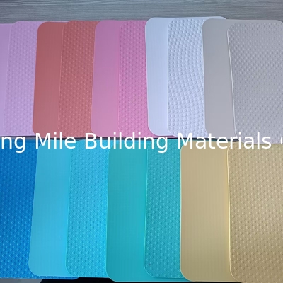 Four layers PVC waterproof membrane non-slip for SPA and villa pool