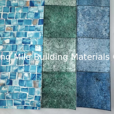 Competitive Price Anti- Micro-Organisms bule liner swimming pool pvc