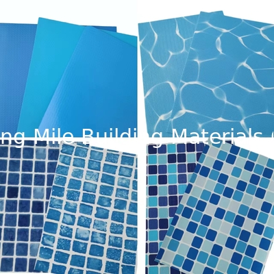 Competitive Price Anti- Micro-Organisms bule liner swimming pool pvc