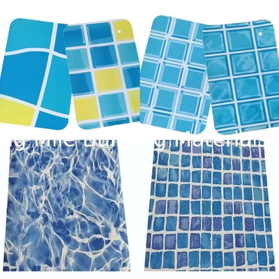 Heating weldable swimming pool pvc liner,  PVC vinyl liner for inground swimming pools