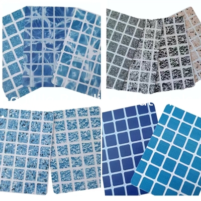 Heating weldable swimming pool pvc liner,  PVC vinyl liner for inground swimming pools