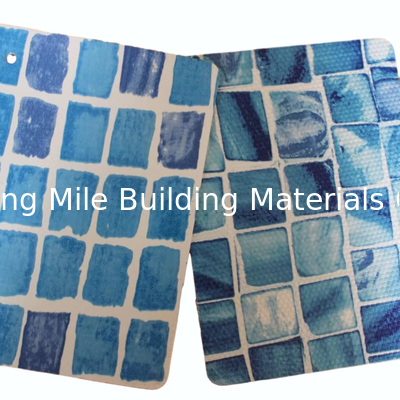 Competitive Price Anti- Micro-Organisms bule liner swimming pool pvc