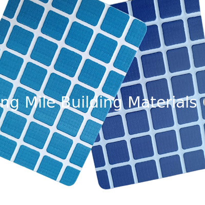 Competitive Price Anti- Micro-Organisms bule liner swimming pool pvc