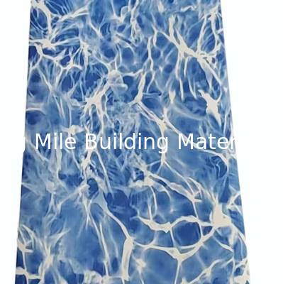 Anti-UV Custom Mosaic Logo polyvinyl chloride waterproof pvc swimming pool liner film