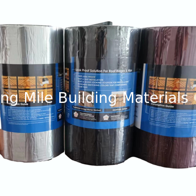 Waterproof sealing tape 1.5MM Thickness Aluminium Foil Economical Materials Self Adhesive Asphalt Tape bitumen flashing