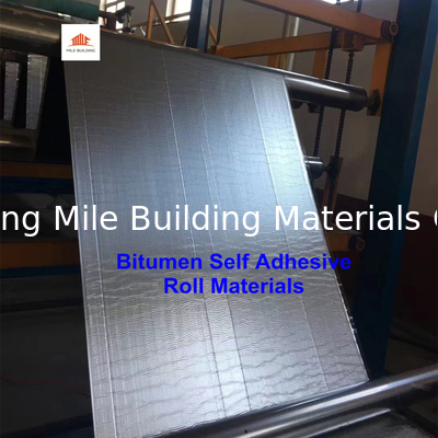 4mm thickness double self adhesive Bitumen Waterproof Flash Band From China，Bitumen Flash Band