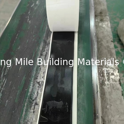 4mm thickness double self adhesive Bitumen Waterproof Flash Band From China，Bitumen Flash Band
