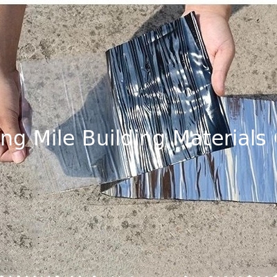 Flashing Tape Aluminum Coating Modified Bitumen Adhesive Joint Sealer and Window
