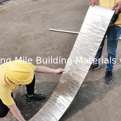 Flashing Tape Aluminum Coating Modified Bitumen Adhesive Joint Sealer and Window
