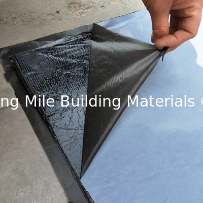Flashing Tape Aluminum Coating Modified Bitumen Adhesive Joint Sealer and Window