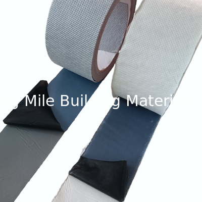 Environmental friendly leakage repairing rubberized non-woven fabric butyl sealing repair tape water leak tape