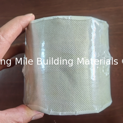 Super Strong Adhesive non-woven fabric Sticky Butyl Tape Waterproof for Glass Metal