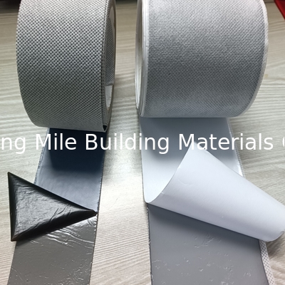 Super Strong Adhesive non-woven fabric Sticky Butyl Tape Waterproof for Glass Metal