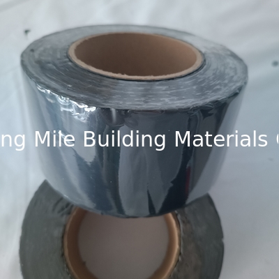 Flexible Adhesive Backed Good Isolation Modern HDPE surface Butyl Sealant Rubber Tape