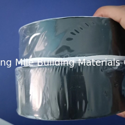 Flexible Adhesive Backed Good Isolation Modern HDPE surface Butyl Sealant Rubber Tape