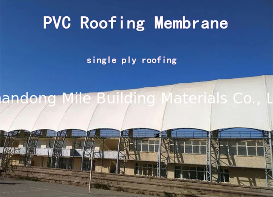 16001279247021/6 Pvc Roofing Membrane Pvc Roofing Membrane High Quality PVC Waterproof Roofing Membrane Tun
