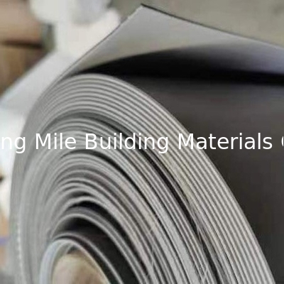 Anti- UV civil building roof flexible waterproof film, PVC waterproofing  membrane