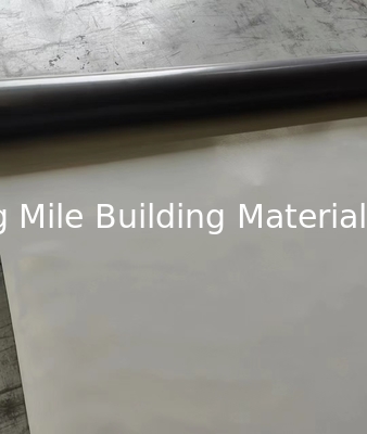 Anti- UV civil building roof flexible waterproof film, PVC waterproofing  membrane
