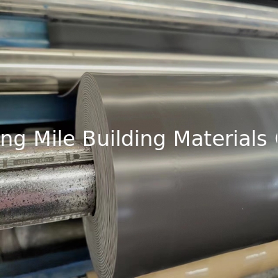 Industrial building roof anti-UV good tensile strength pvc waterproof membrane manufacturer