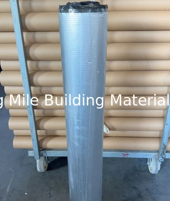 Strong Adhesive Asphalt Building Materials Large Roll Butyl rubber Tape for Roof Sealing and Waterproofing
