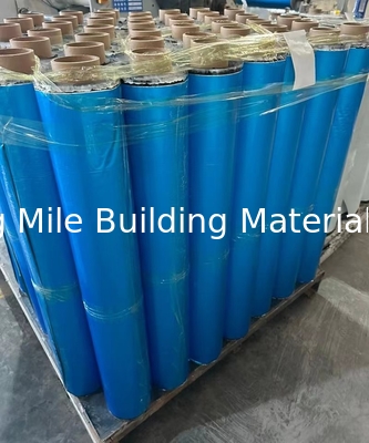 Strong Adhesive Asphalt Building Materials Large Roll Butyl rubber Tape for Roof Sealing and Waterproofing